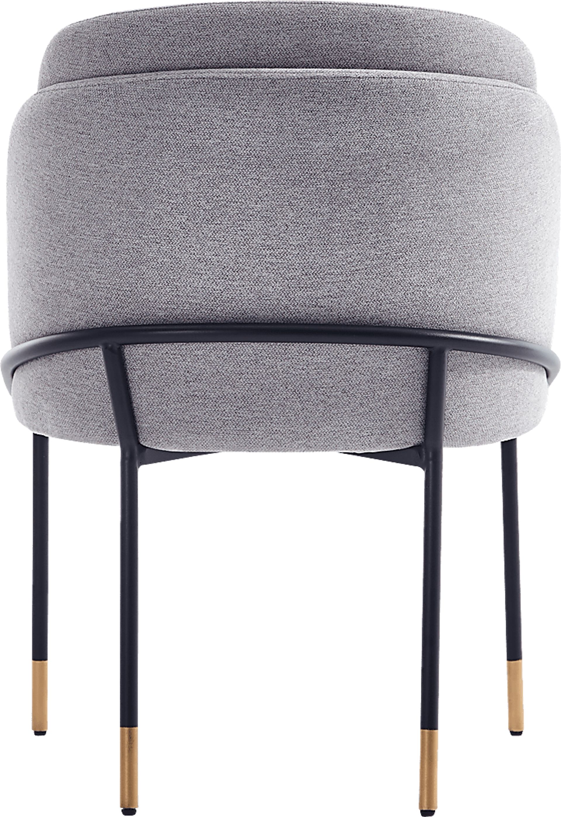 Forestair Gray Side Chair - Image 4