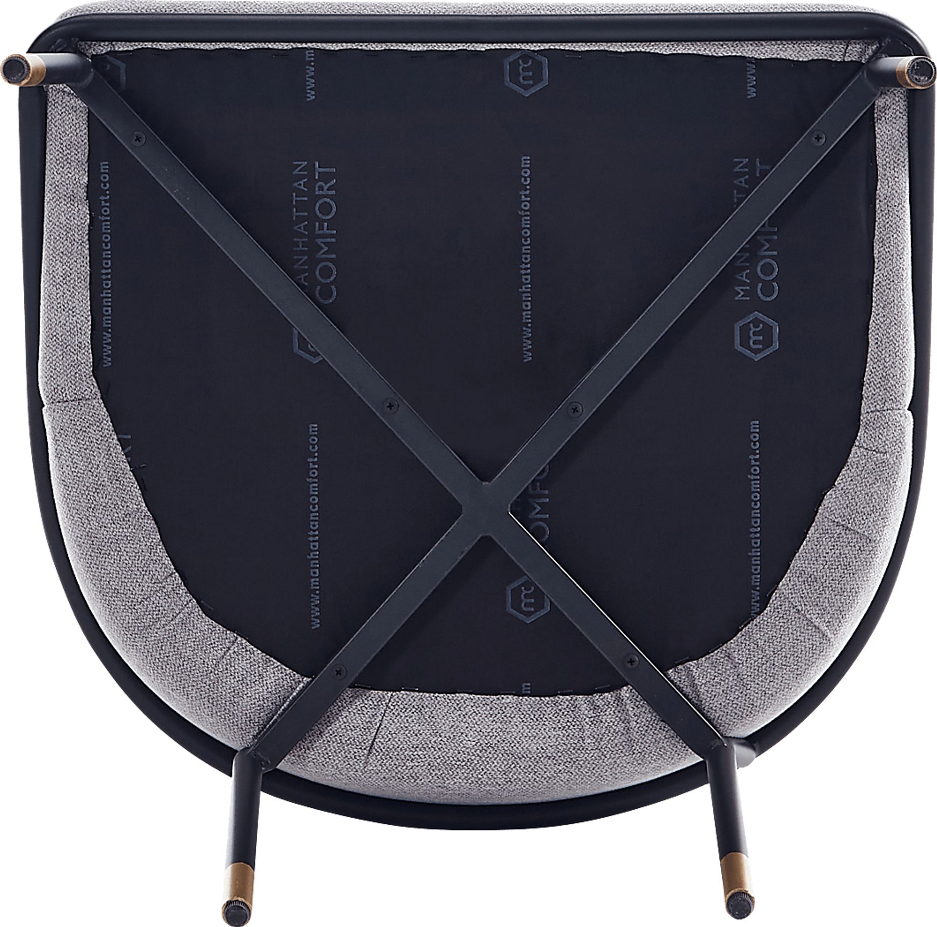 Forestair Gray Side Chair - Image 9