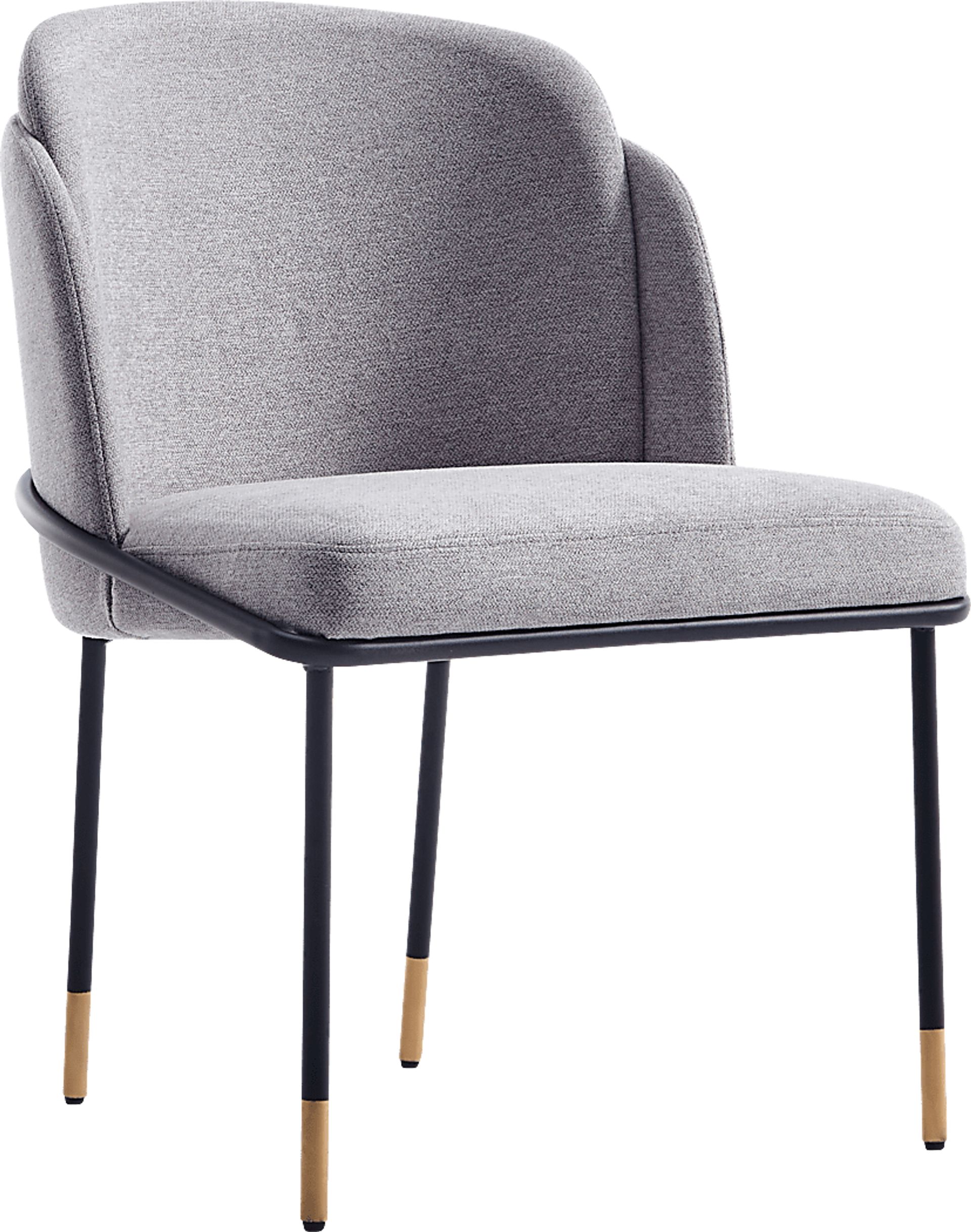 Forestair Gray Side Chair - Image 10