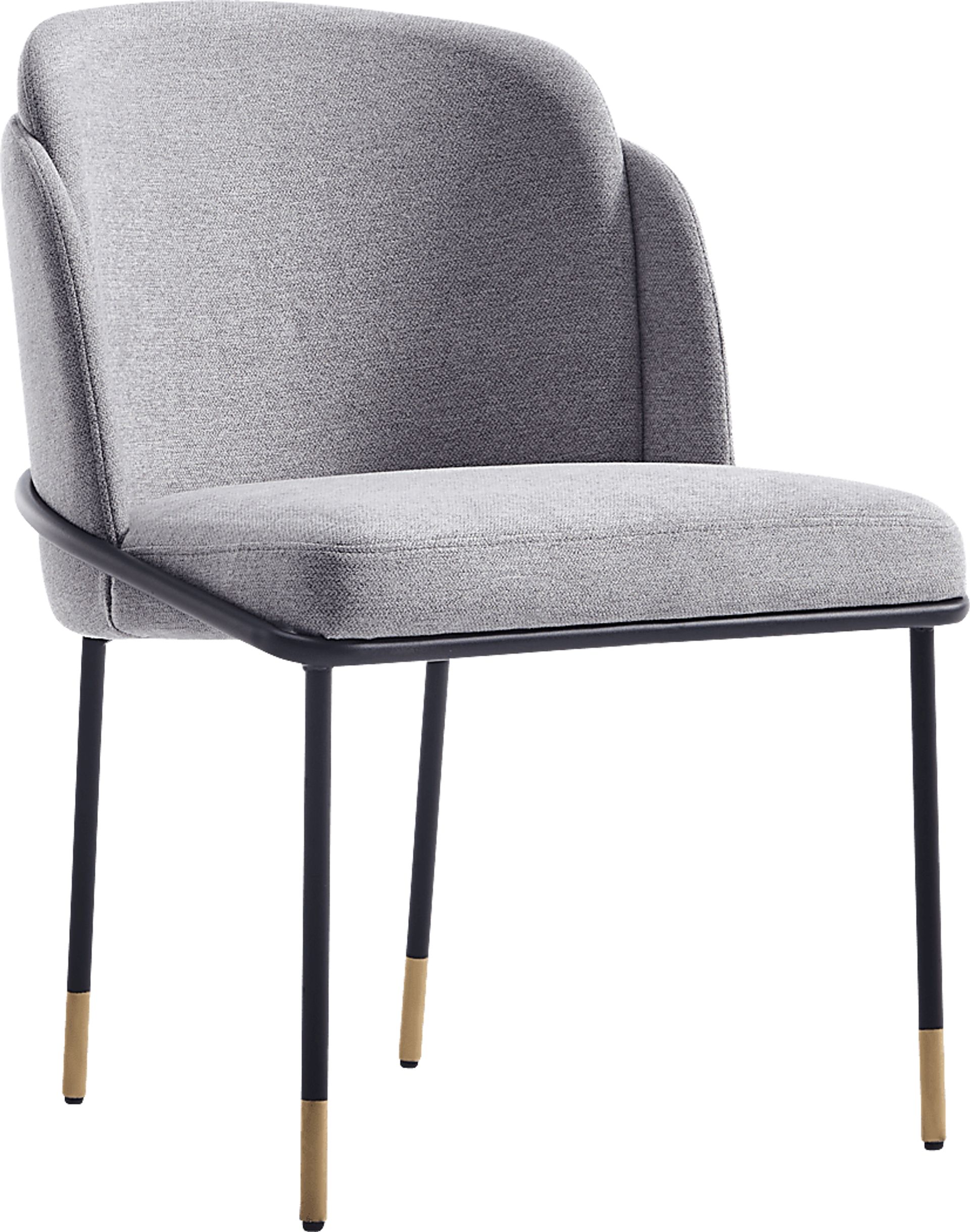 Forestair Gray Side Chair - Image 1