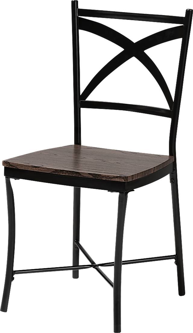 Forestdale Brown 5 PC Rectangle Dining Set - Thumbnail - Image 3