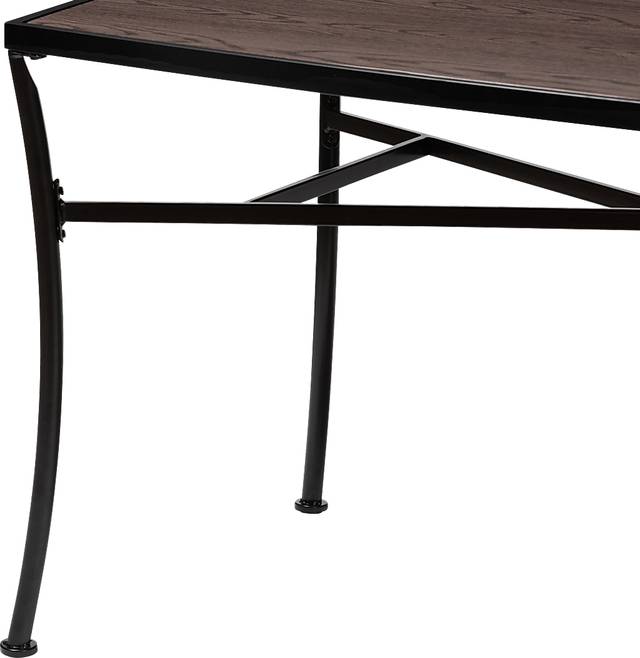 Forestdale Brown 5 PC Rectangle Dining Set - Thumbnail - Image 4