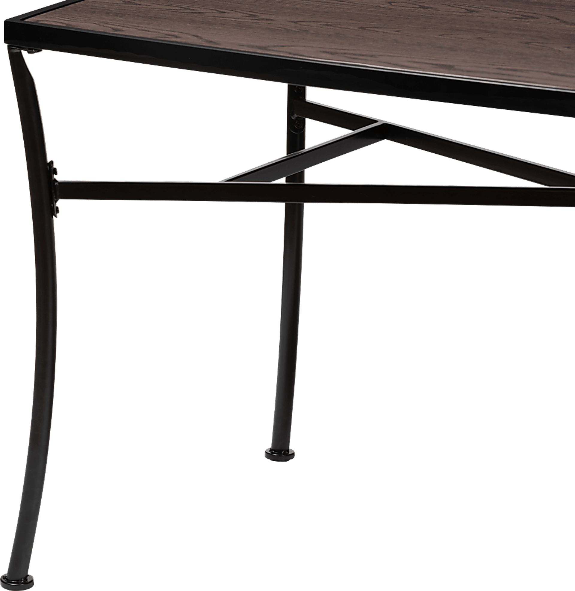 Forestdale Brown 5 PC Rectangle Dining Set - Image 4