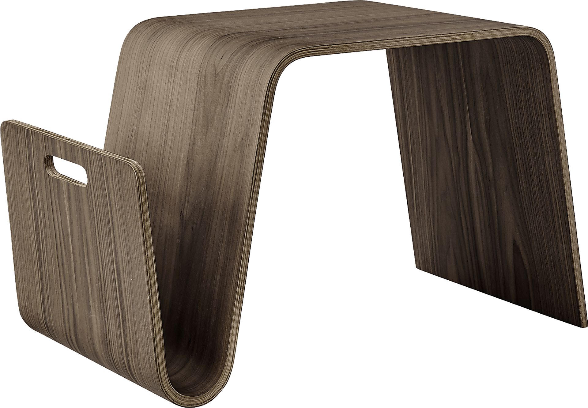 Forestedge Walnut End Table - Image 1