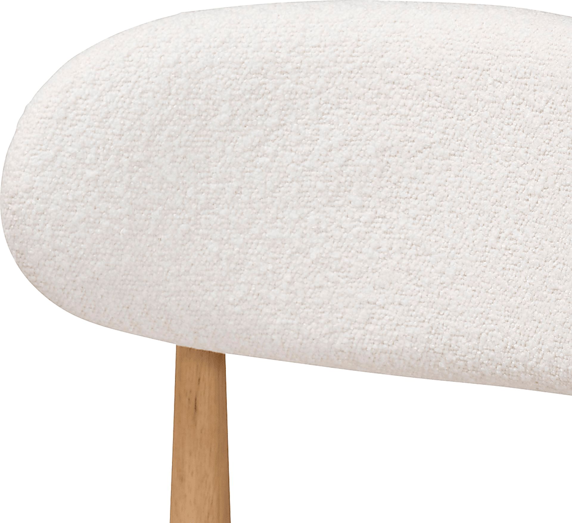 Forestics White Dining Chair, Set of 2 - Image 5