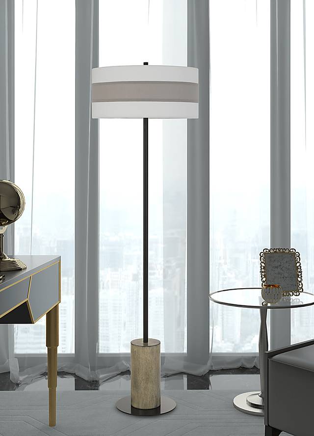 Forestview Brass Floor Lamp - Thumbnail - Image 2
