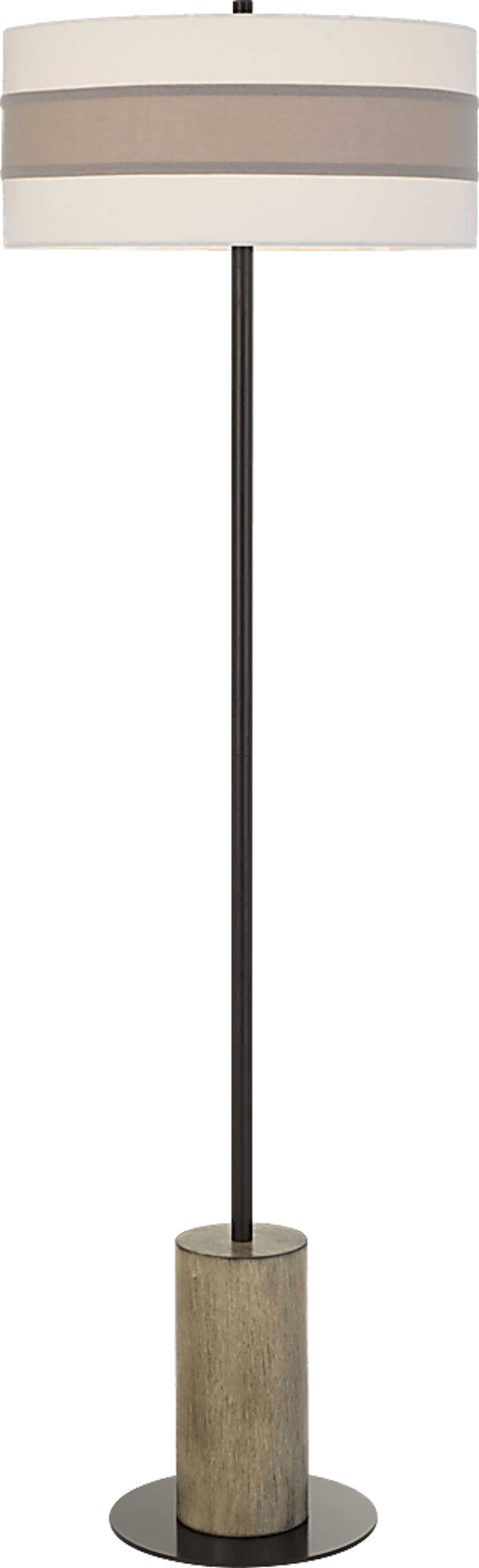 Forestview Brass Floor Lamp - Image 3