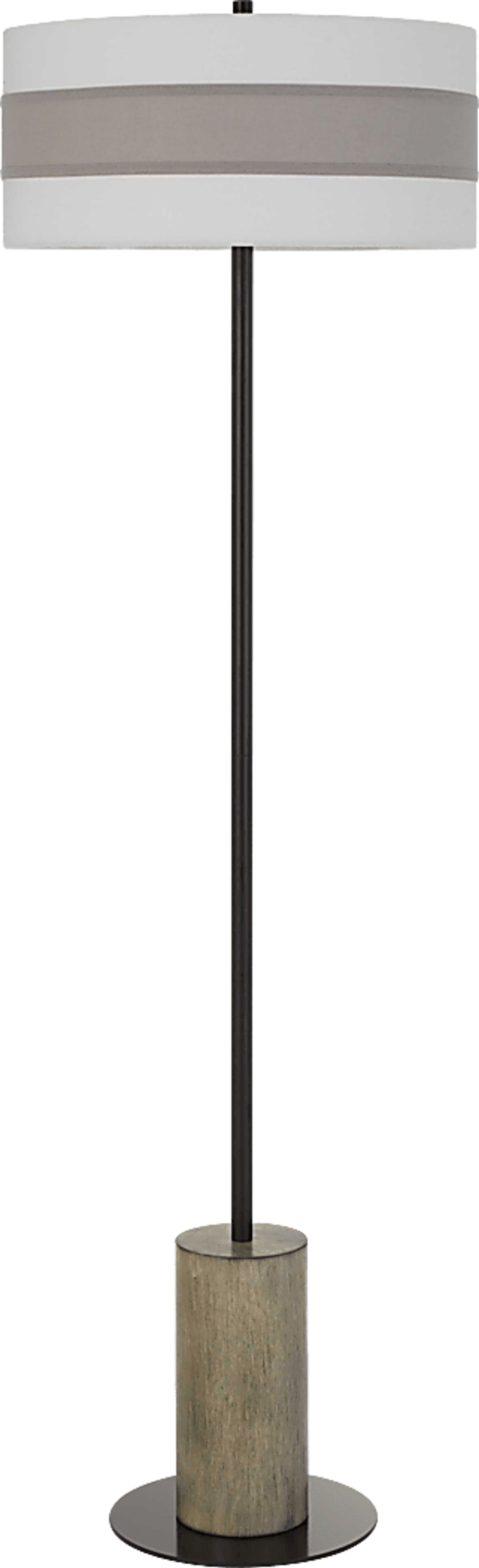 Forestview Brass Floor Lamp - Image 1