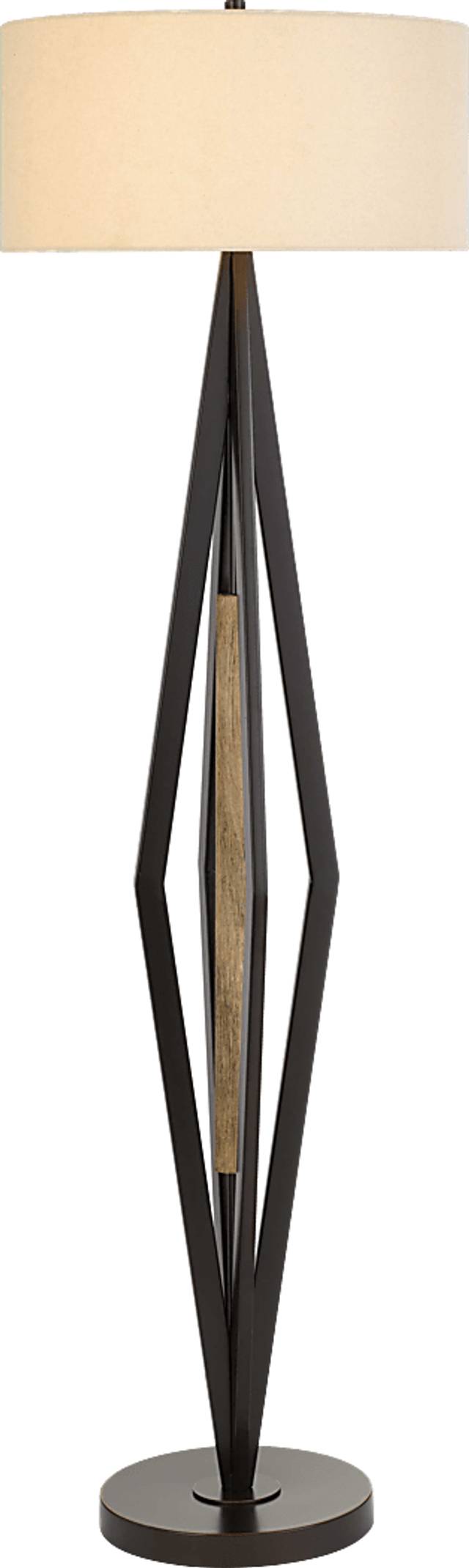 Forestwood Bronze Floor Lamp - Thumbnail - Image 3