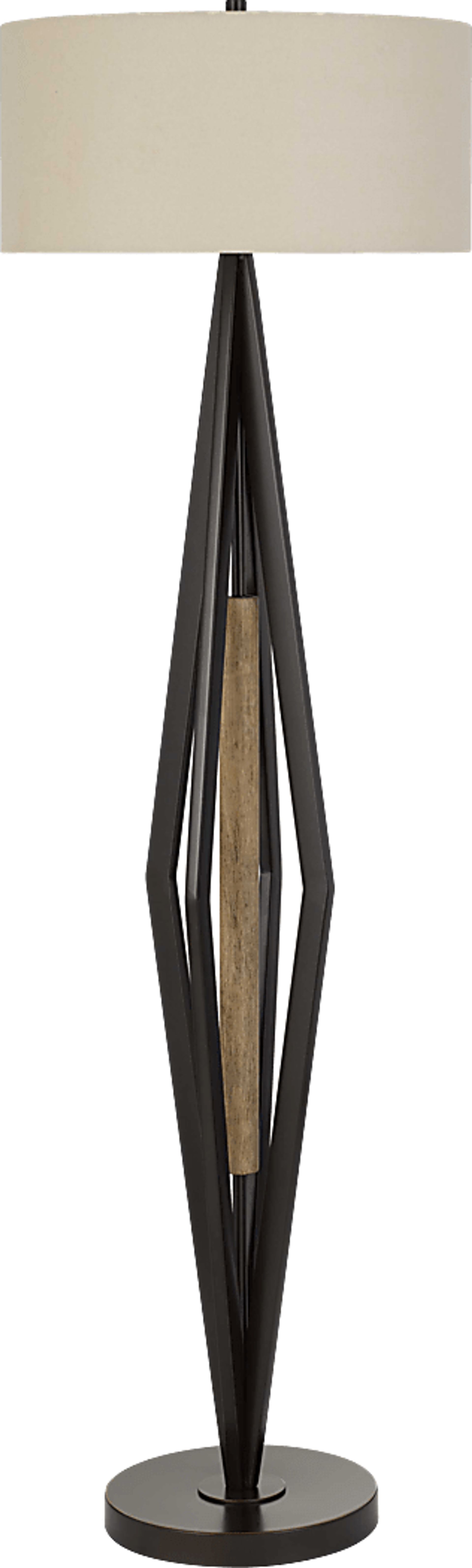 Forestwood Bronze Floor Lamp - Image 1