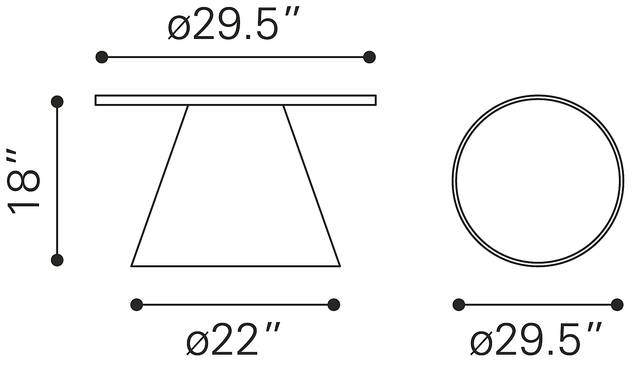 Forkaer White Cocktail Table - Thumbnail - Image 10