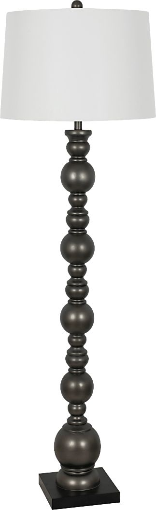 Formosa Nest Black Floor Lamp