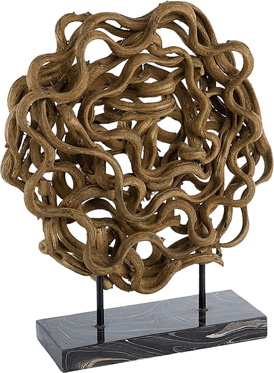 Formosana Brown Statue