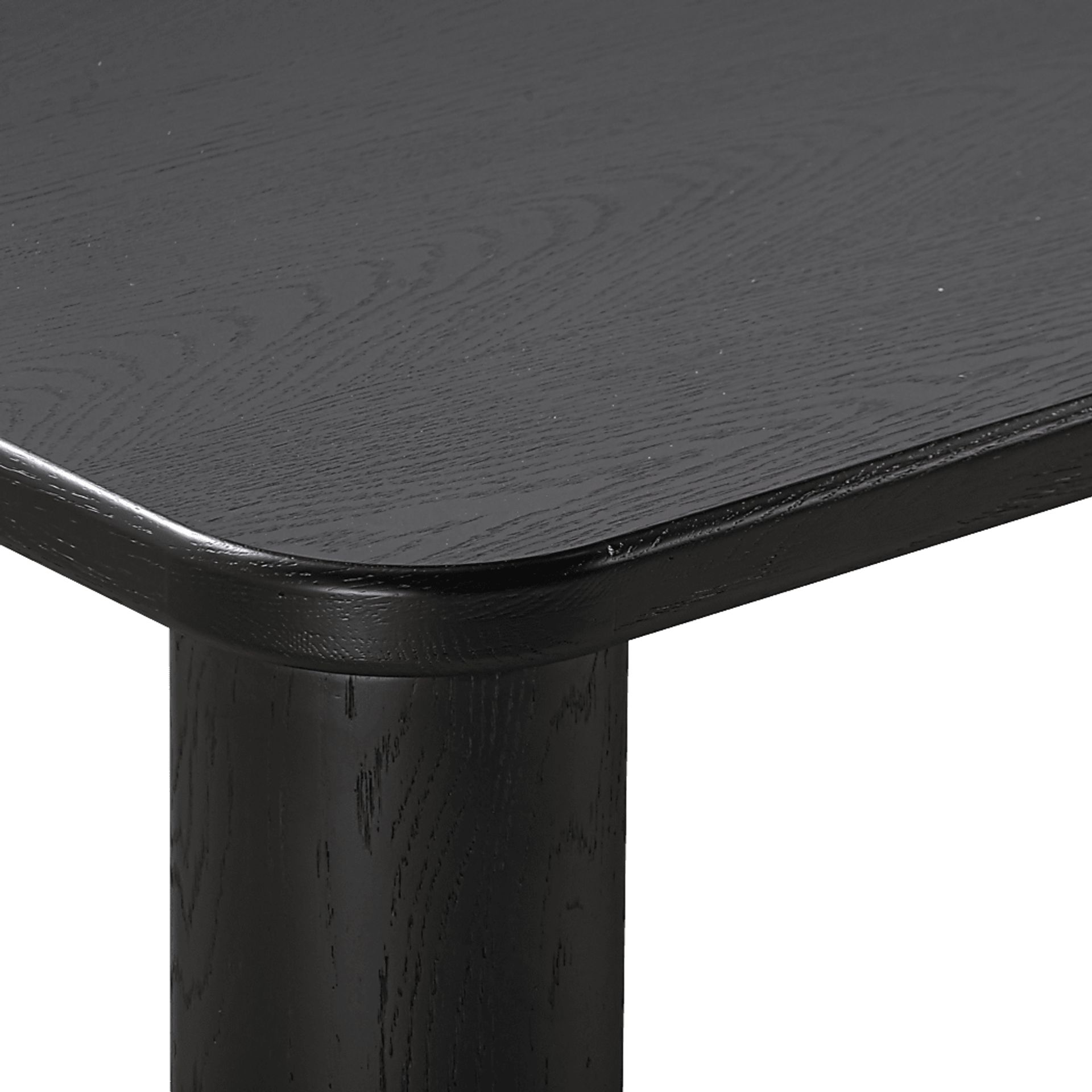 Fornelius Black Dining Table - Image 6