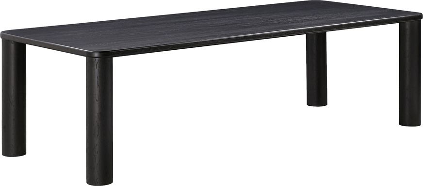 Fornelius Black Dining Table