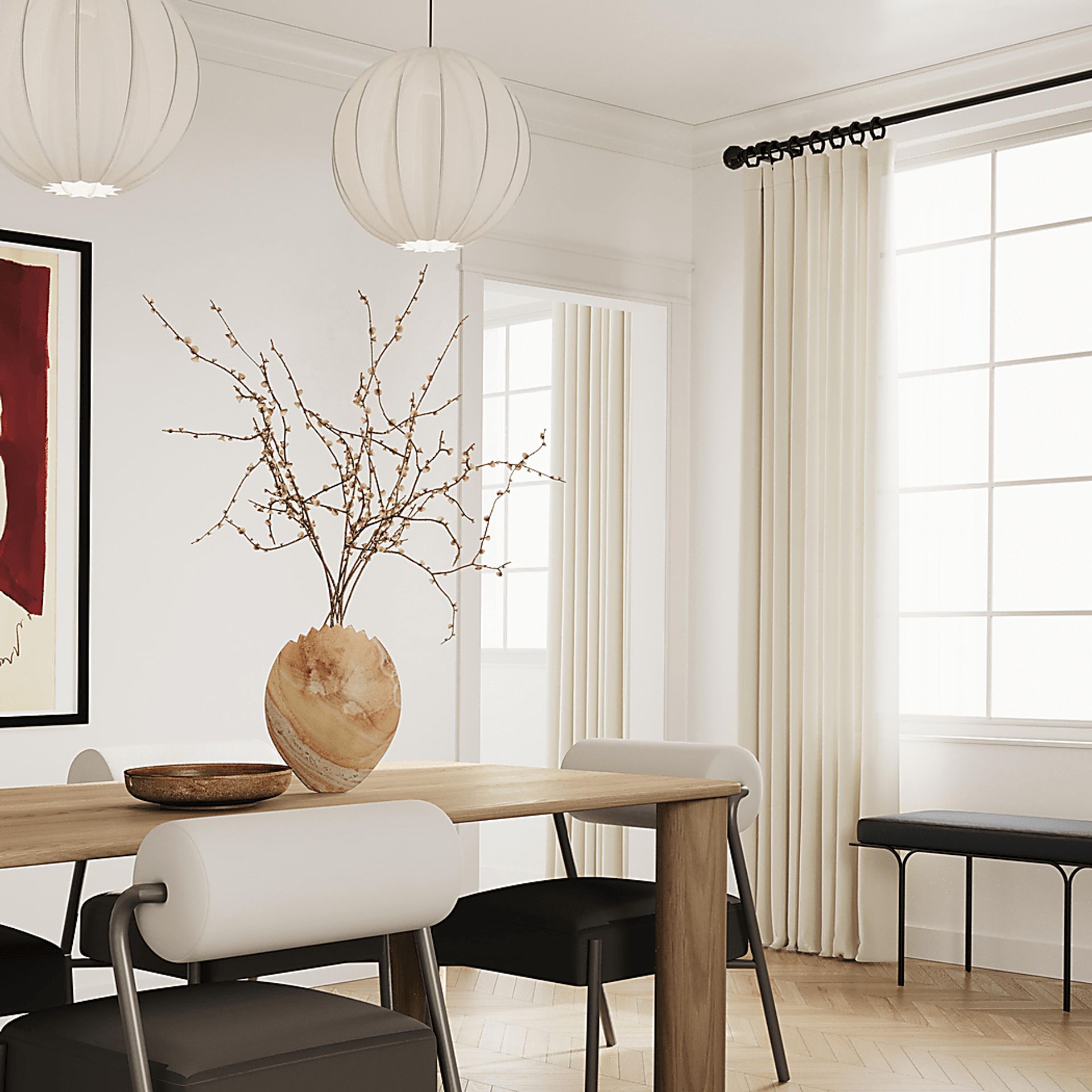 Fornelius Natural Dining Table - Image 2