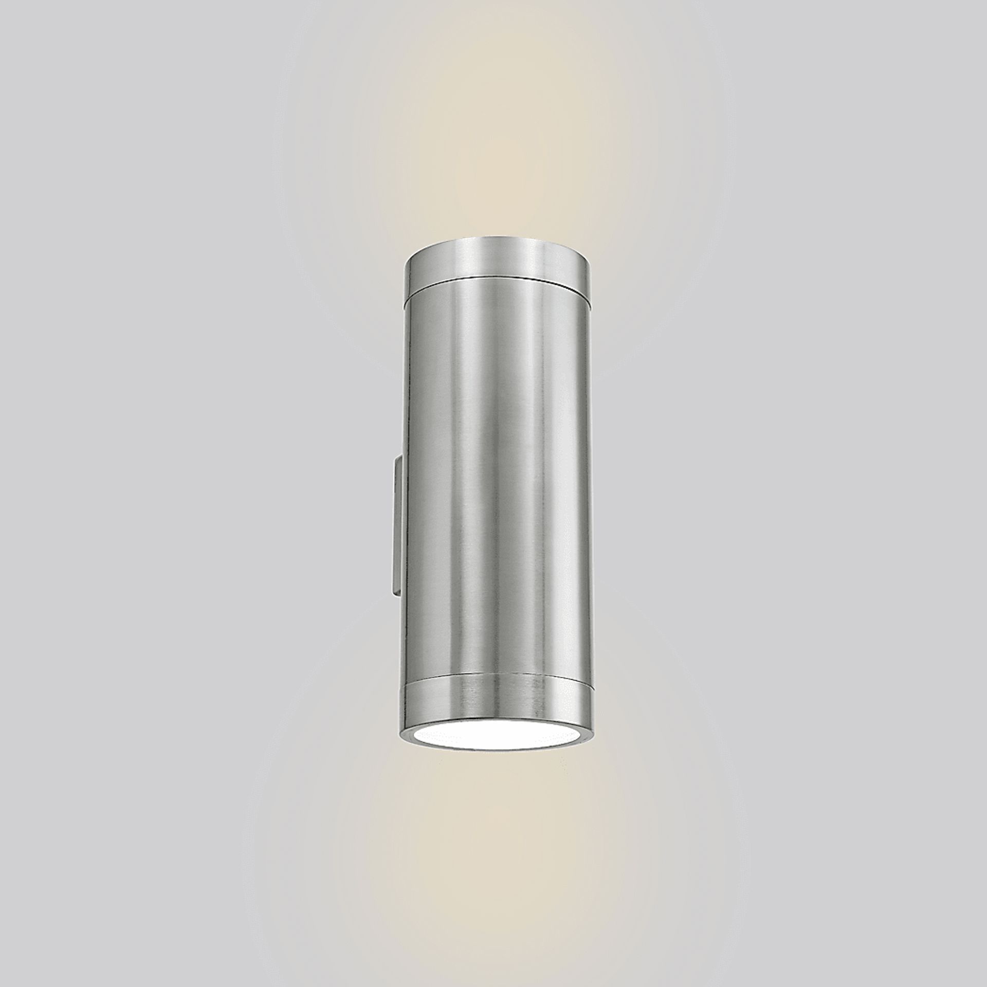 Forsgate Cave Silver Outdoor Sconce - Image 6