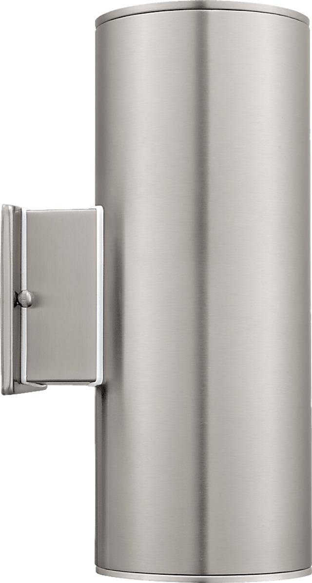 Forsgate Cave Silver Outdoor Sconce - Thumbnail - Image 1