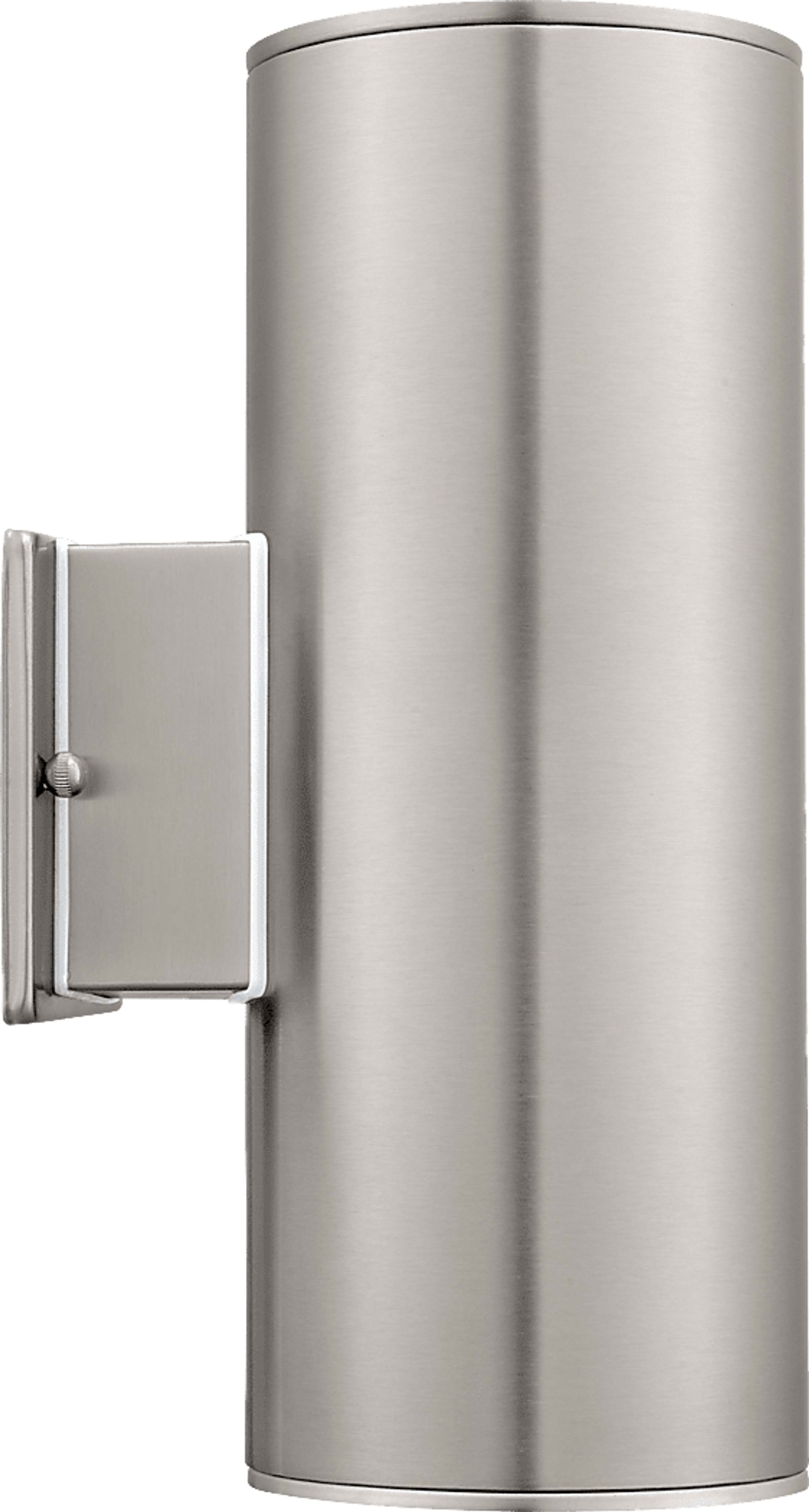 Forsgate Cave Silver Outdoor Sconce - Image 1