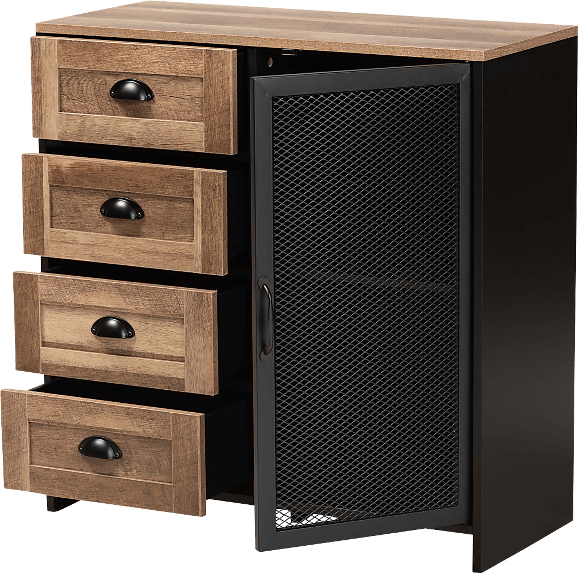 Forshey Brown Sideboard - Image 2