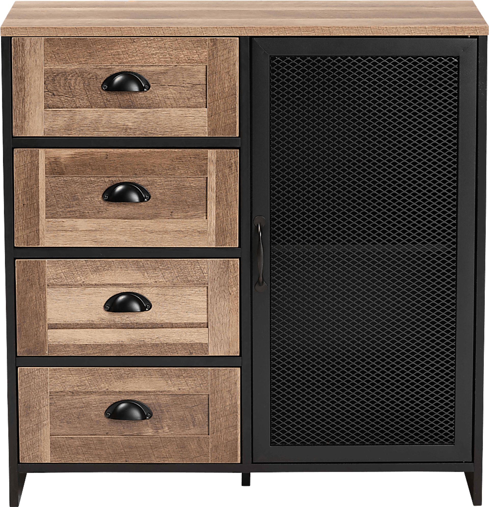 Forshey Brown Sideboard - Image 3