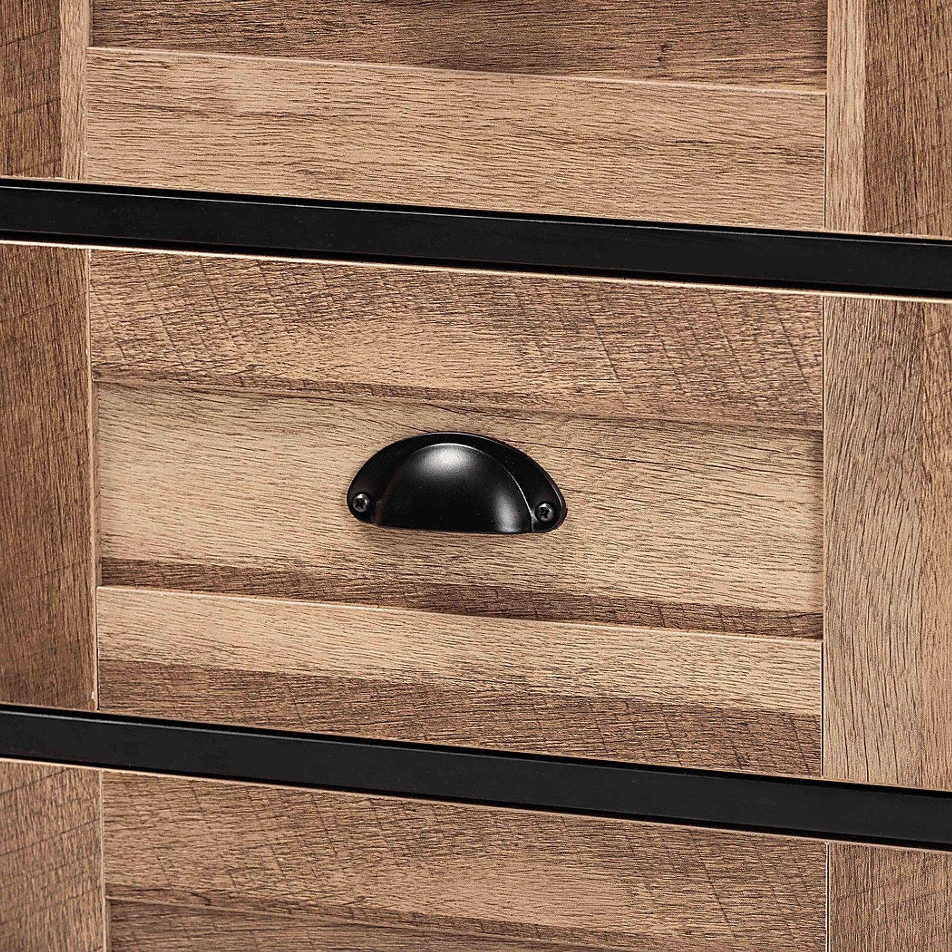 Forshey Brown Sideboard - Image 5