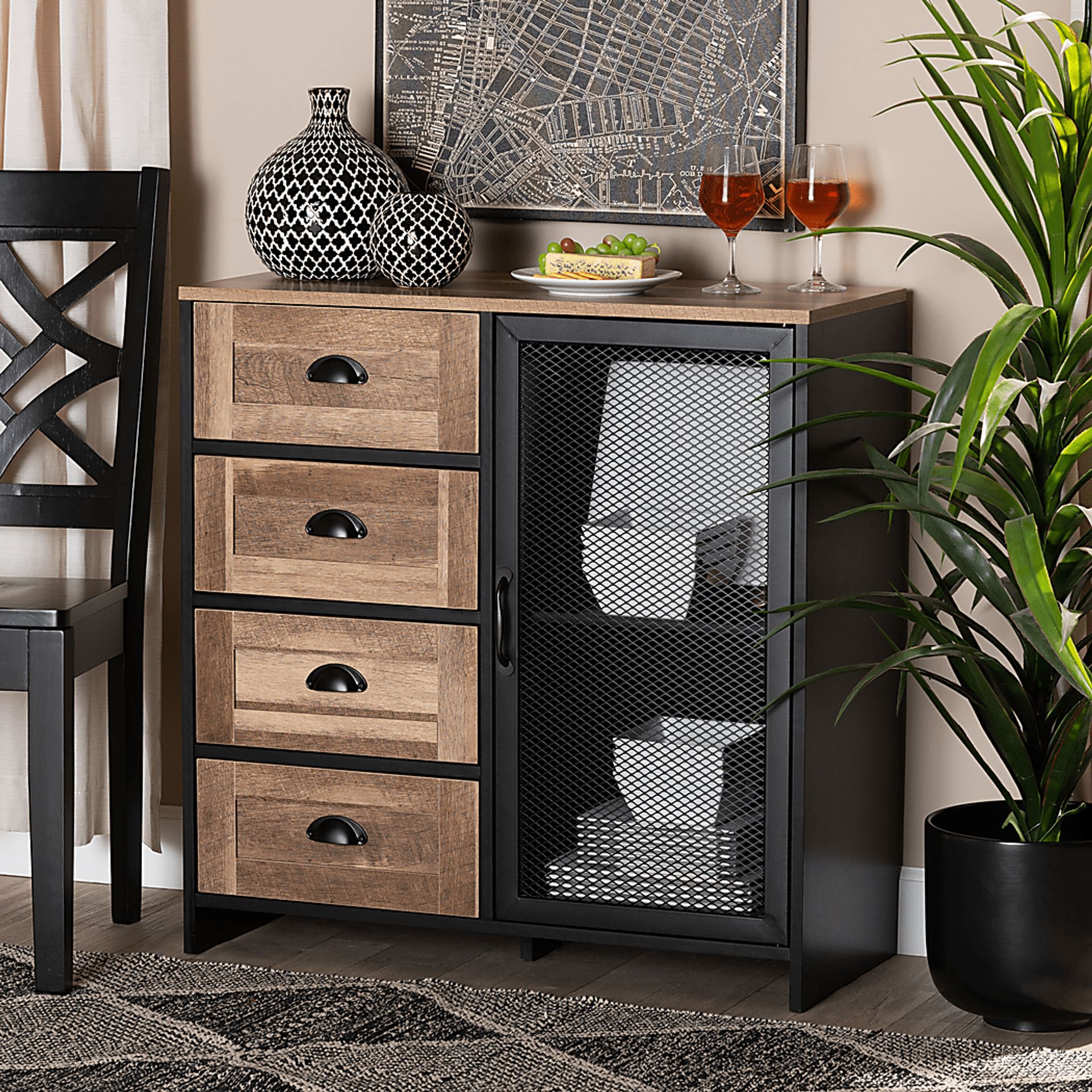 Forshey Brown Sideboard - Image 7