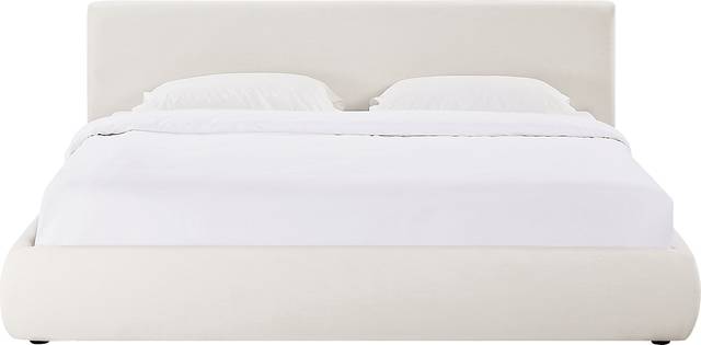 Forswall I Cream King Bed - Thumbnail - Image 2