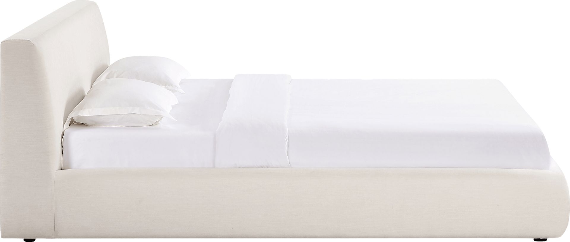 Forswall I Cream King Bed - Image 3