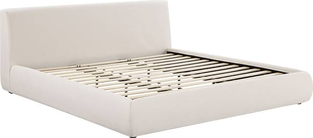 Forswall I Cream King Bed - Thumbnail - Image 4