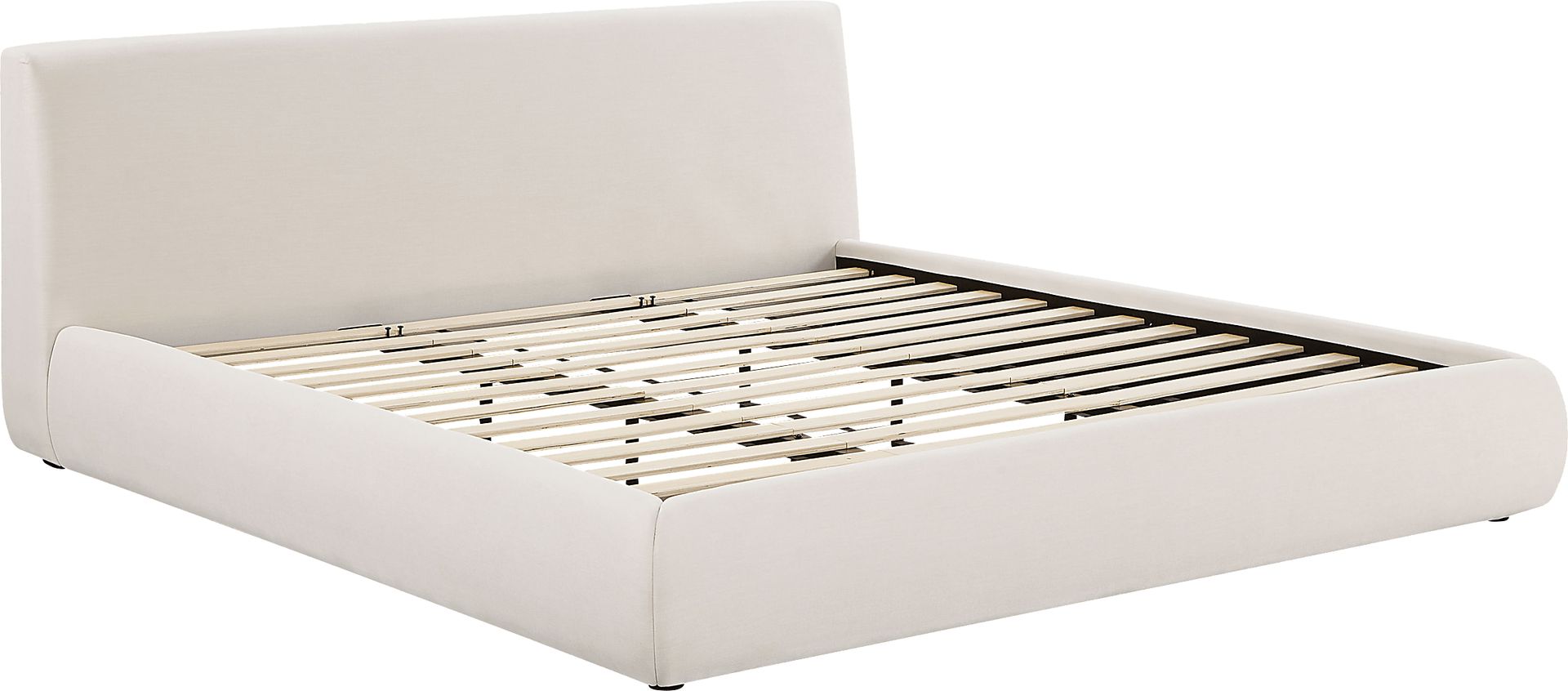 Forswall I Cream King Bed - Image 4
