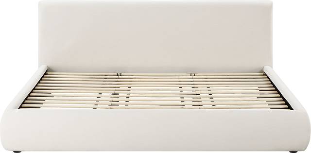Forswall I Cream King Bed - Thumbnail - Image 5