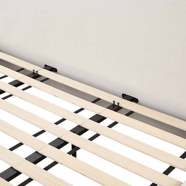Forswall I Cream King Bed - Thumbnail - Image 8