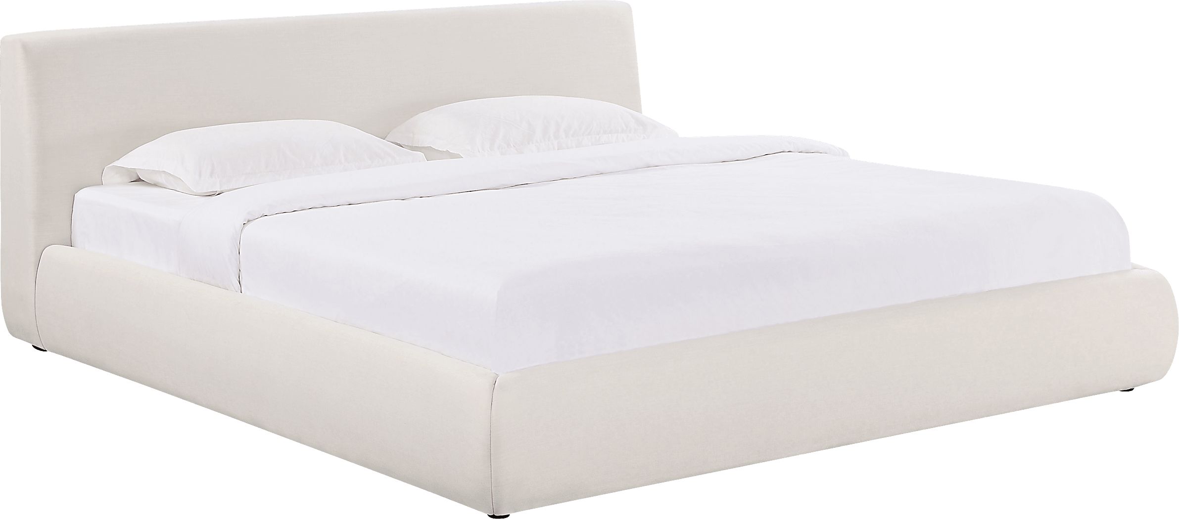 Forswall I Cream King Bed