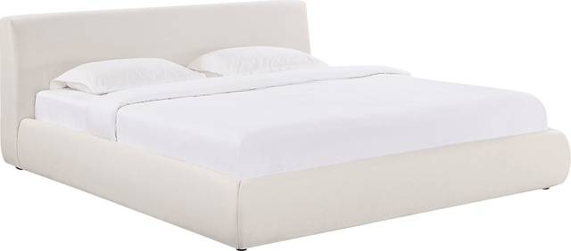 Forswall I Cream King Bed - Thumbnail - Image 1