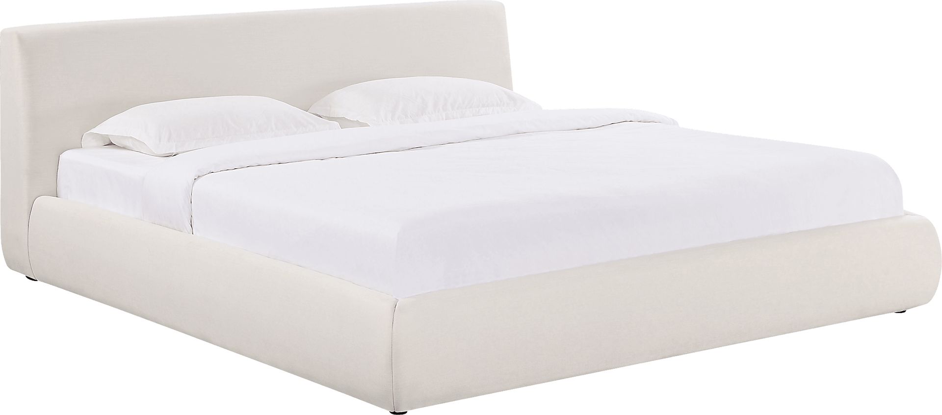 Forswall I Cream King Bed - Image 1
