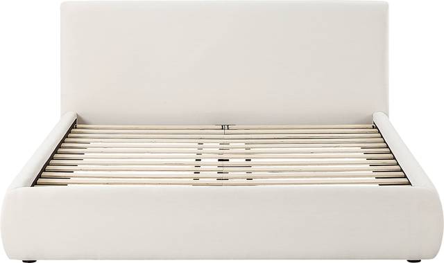 Forswall I Cream Queen Bed - Thumbnail - Image 6