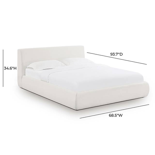 Forswall I Cream Queen Bed - Thumbnail - Image 10