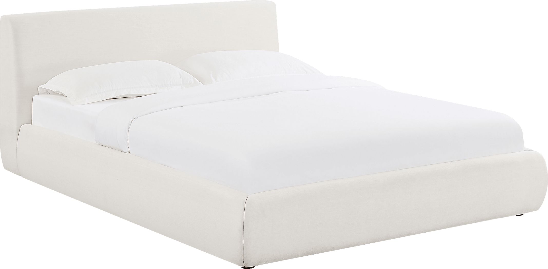 Forswall I Cream Queen Bed