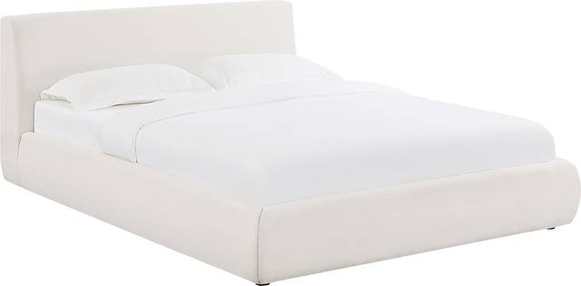 Forswall I Cream Queen Bed - Thumbnail - Image 1