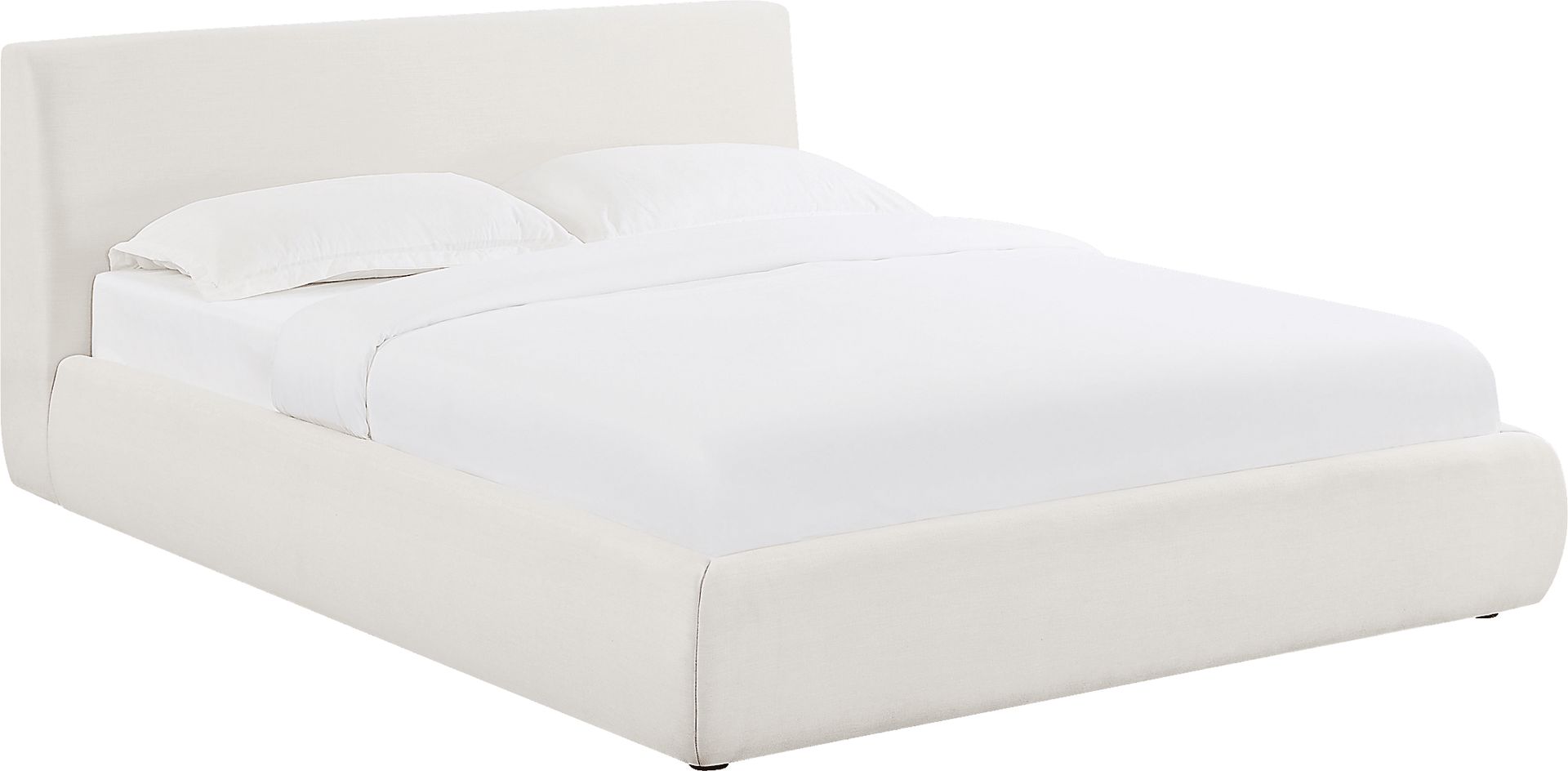 Forswall I Cream Queen Bed - Image 1