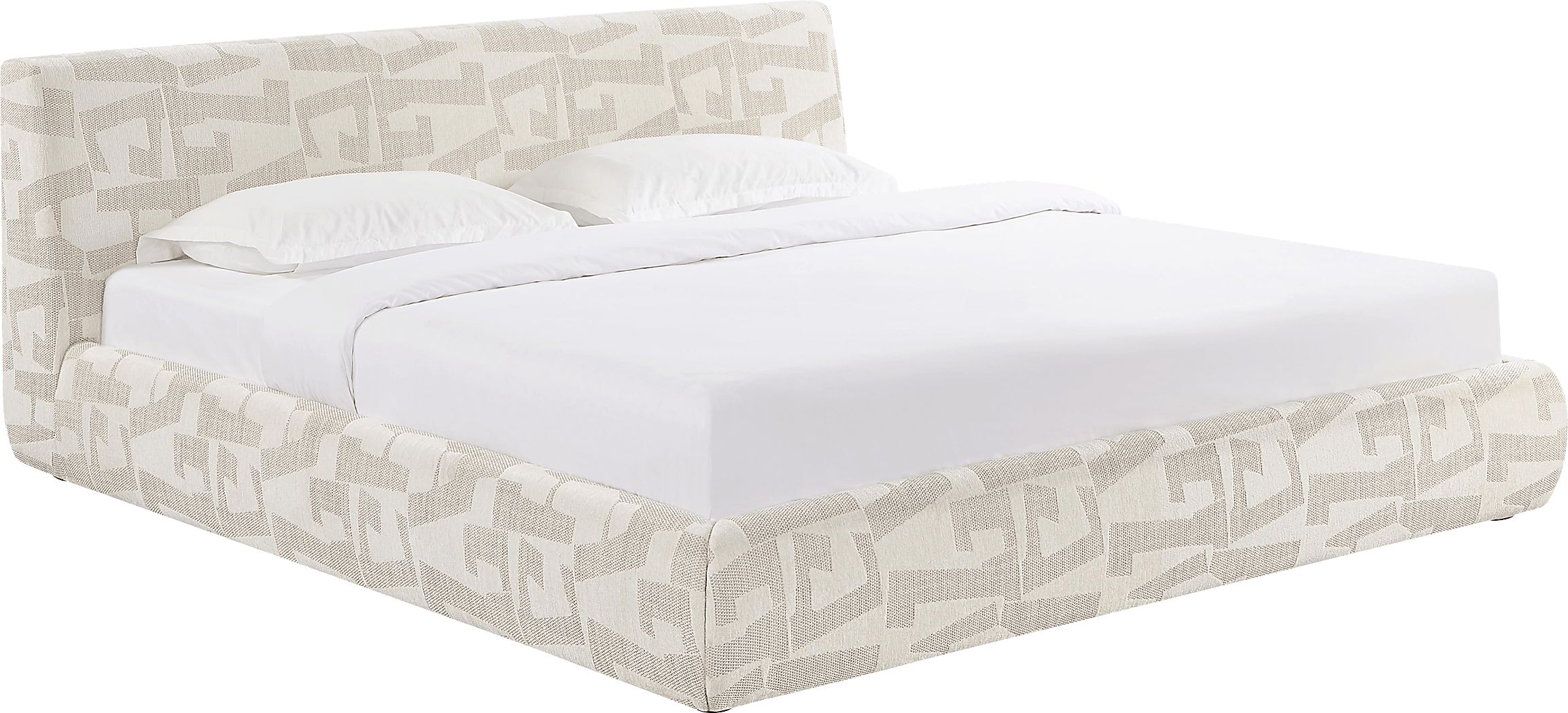 Forswall II Cream King Bed