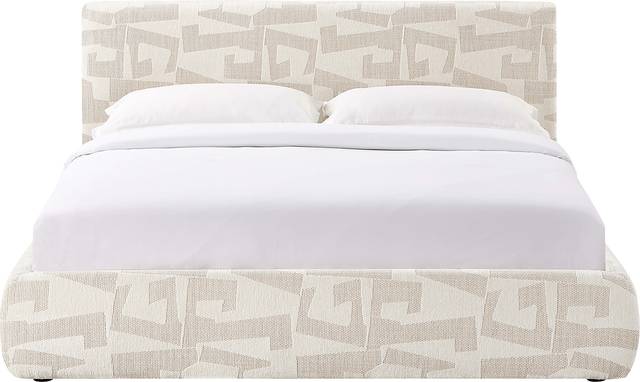 Forswall II Cream Queen Bed - Thumbnail - Image 3