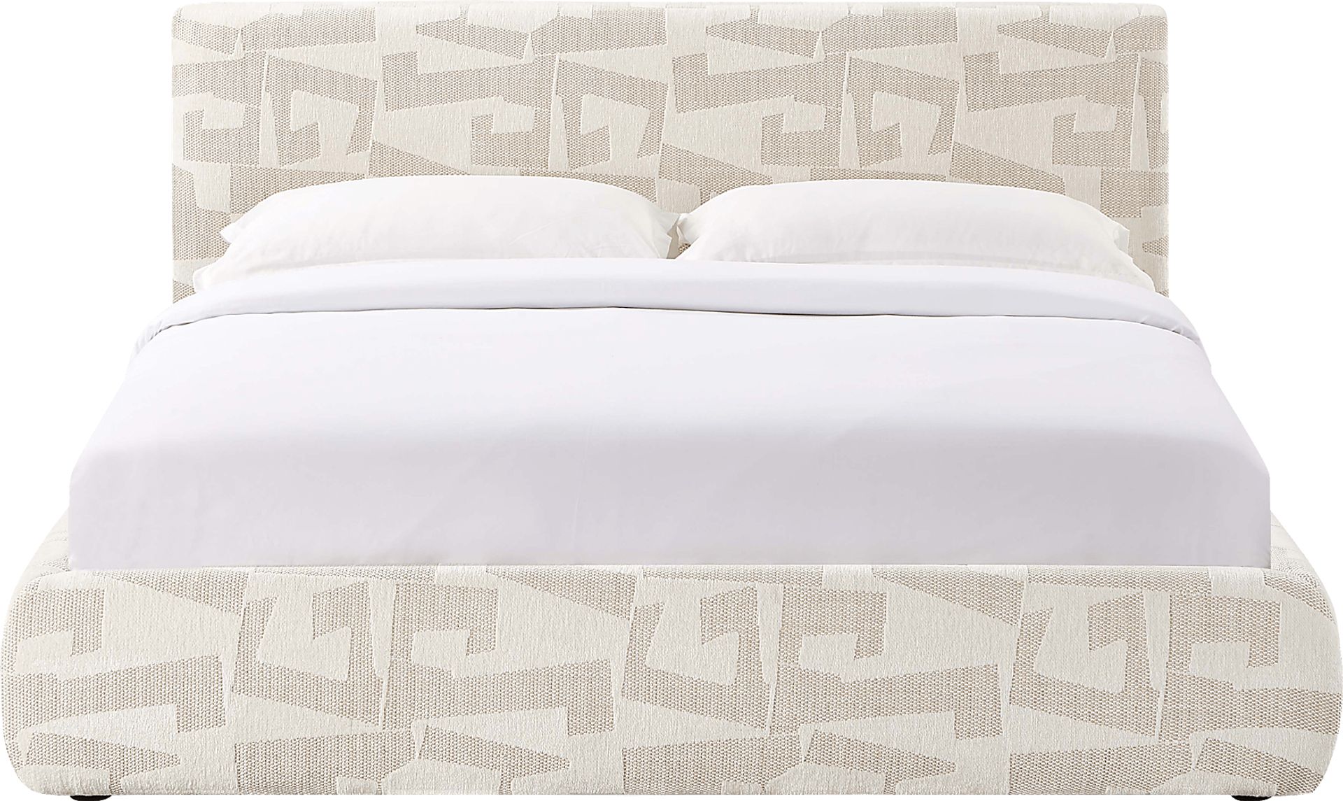 Forswall II Cream Queen Bed - Image 3