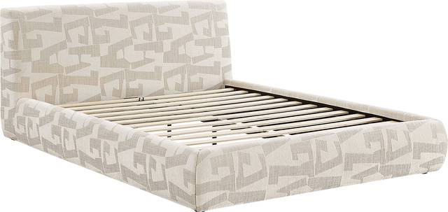 Forswall II Cream Queen Bed - Thumbnail - Image 5