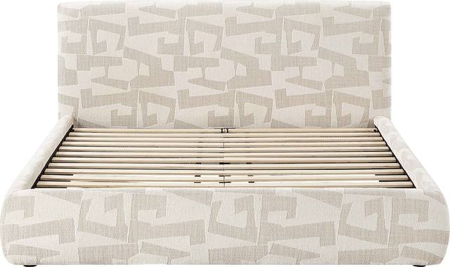 Forswall II Cream Queen Bed - Thumbnail - Image 6