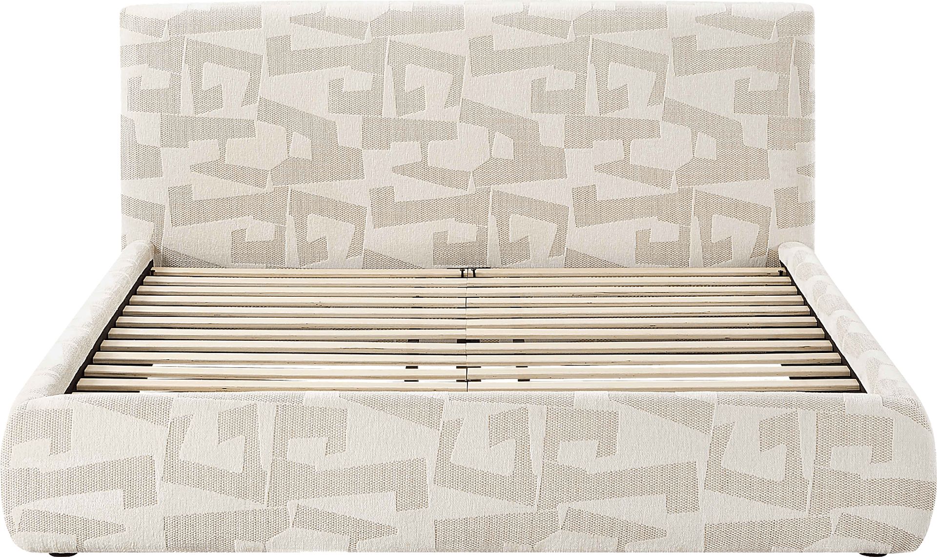 Forswall II Cream Queen Bed - Image 6