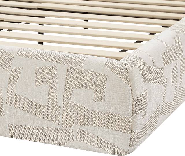 Forswall II Cream Queen Bed - Thumbnail - Image 8