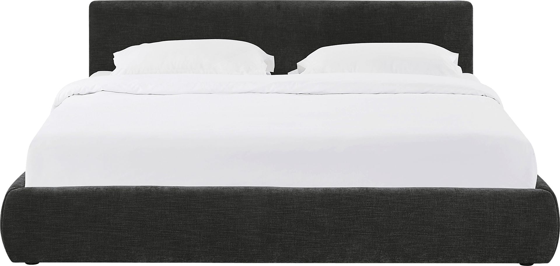 Forswall III Black King Bed - Image 3