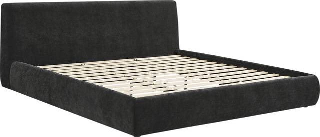 Forswall III Black King Bed - Thumbnail - Image 5